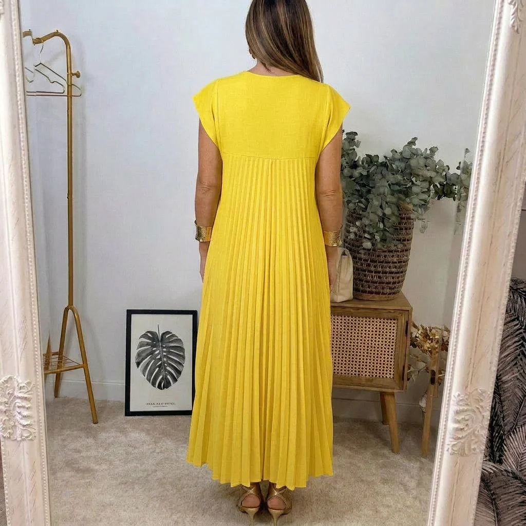 Ana - Klassisches Komfortkleid - Image 19