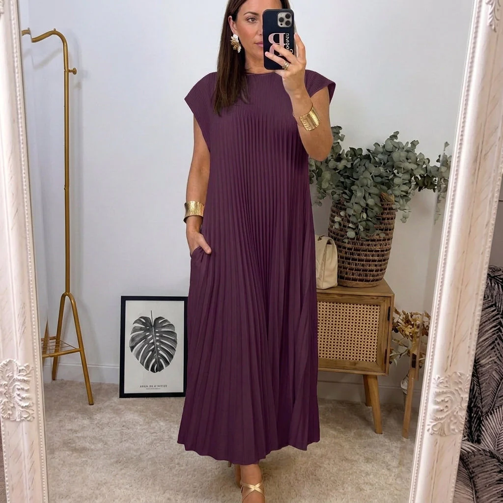Ana - Klassisches Komfortkleid - Image 20