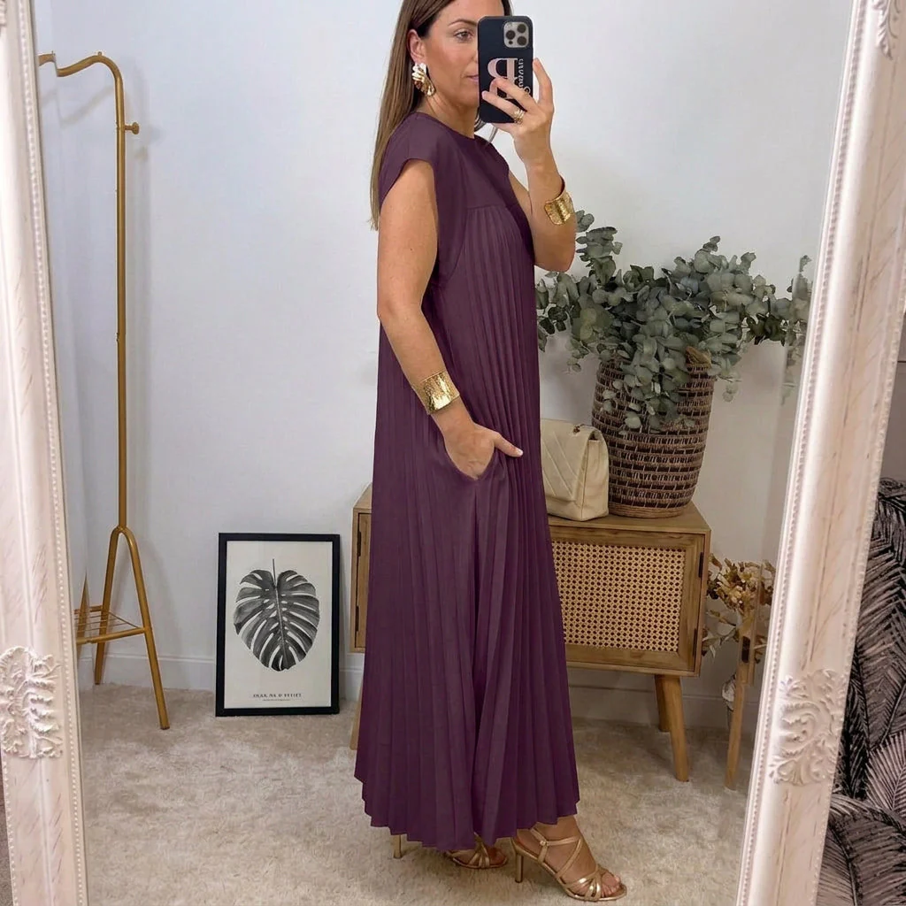 Ana - Klassisches Komfortkleid - Image 21