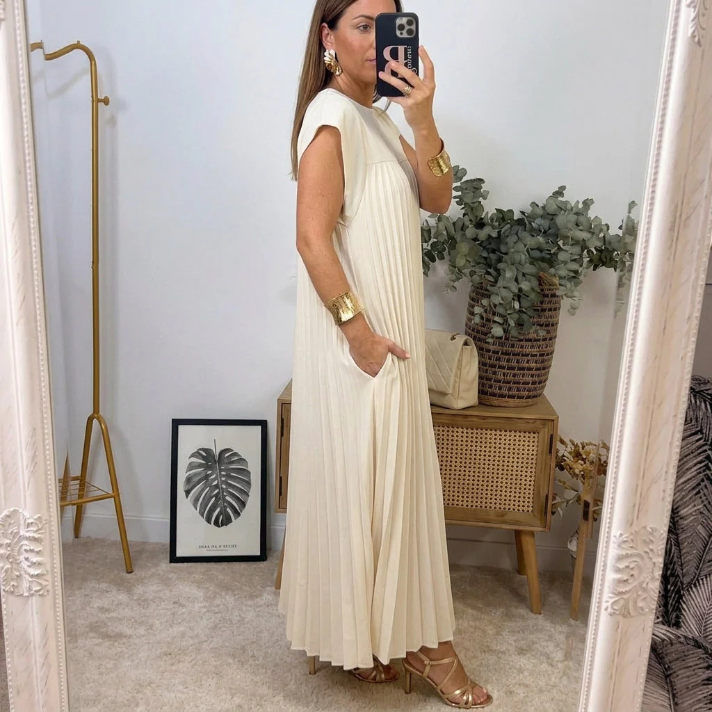 Ana - Klassisches Komfortkleid - Image 4