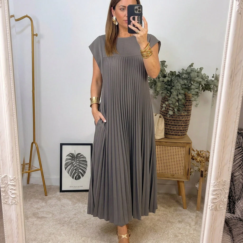 Ana - Klassisches Komfortkleid - Image 8