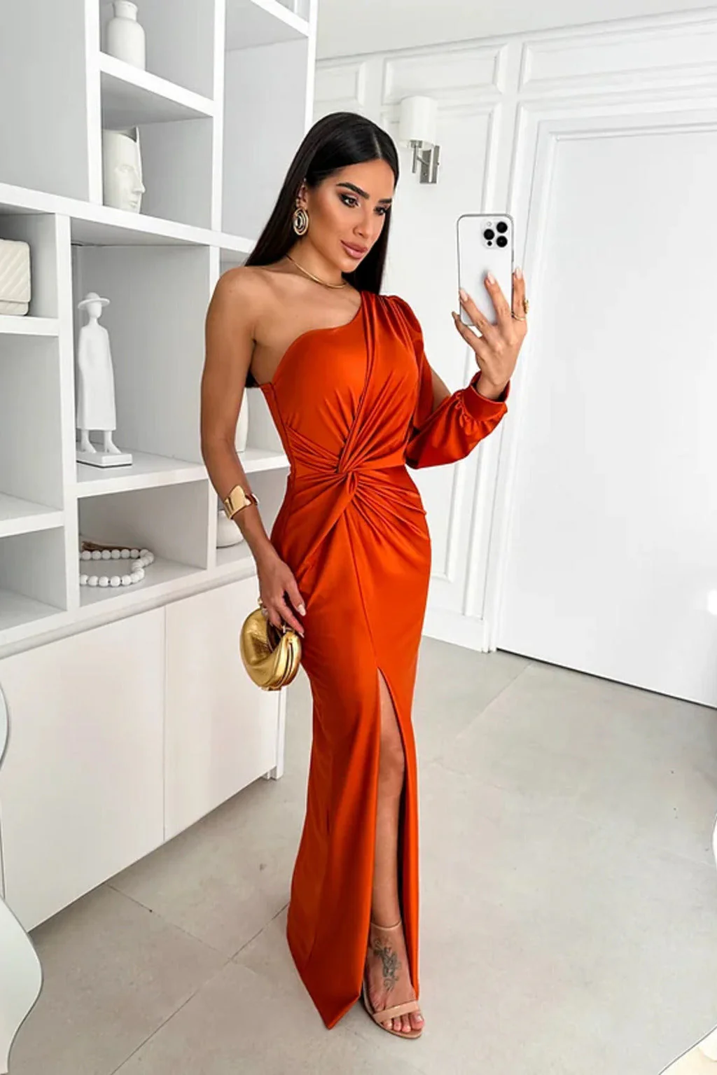 Anna™ - Elegantes Silhouette Kleid - Image 18