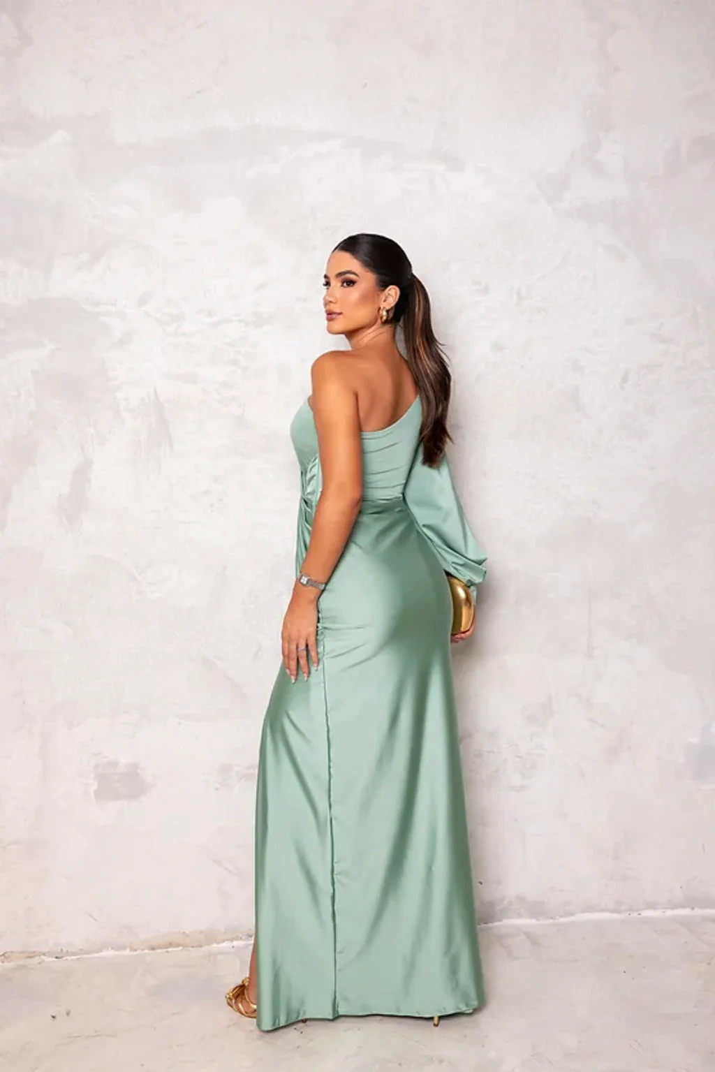 Anna™ - Elegantes Silhouette Kleid - Image 4