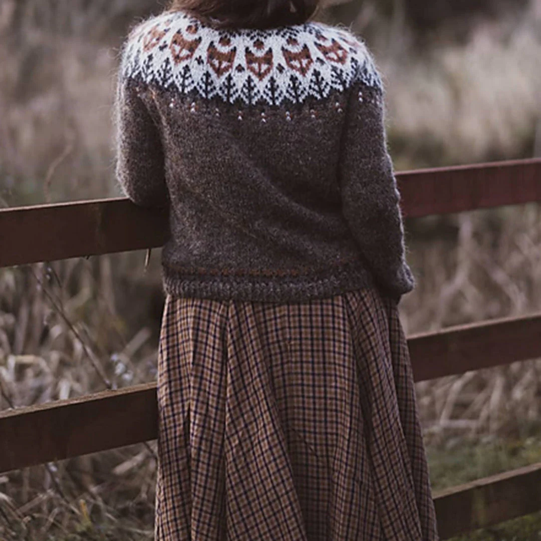 Anna - Bequemer Eleganter Pullover - Image 2
