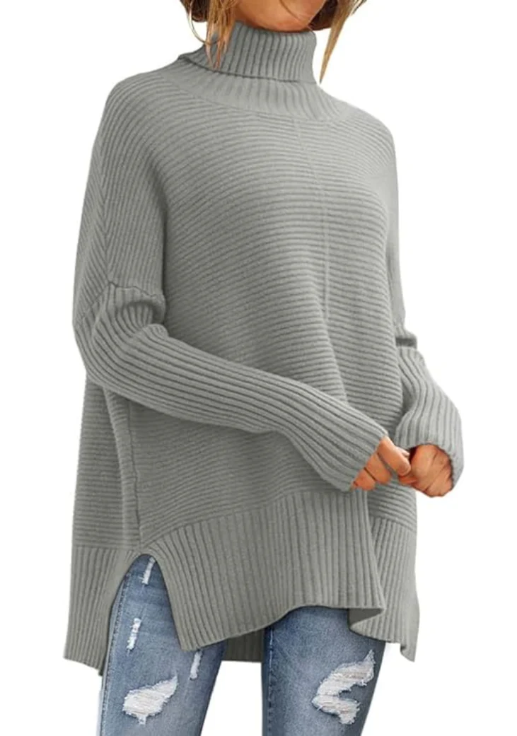Anna™ - Gemütlicher Rollkragenpullover - Image 7