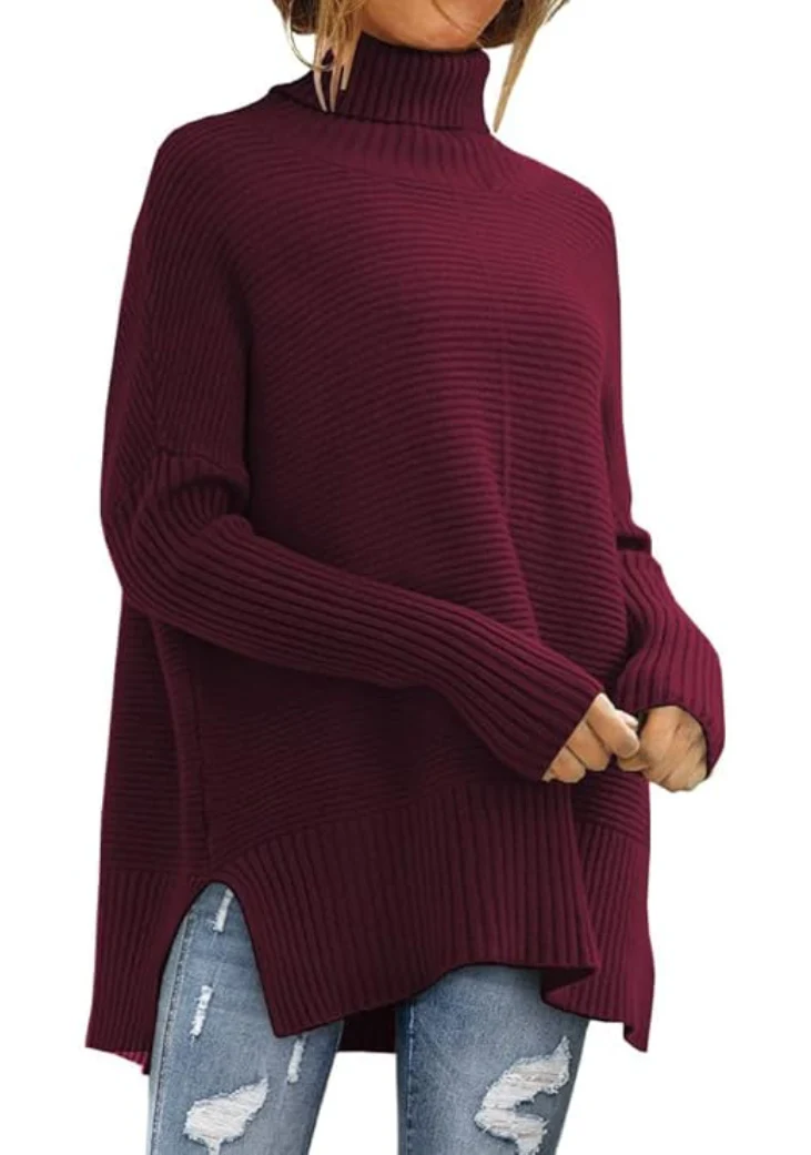 Anna™ - Gemütlicher Rollkragenpullover - Image 9