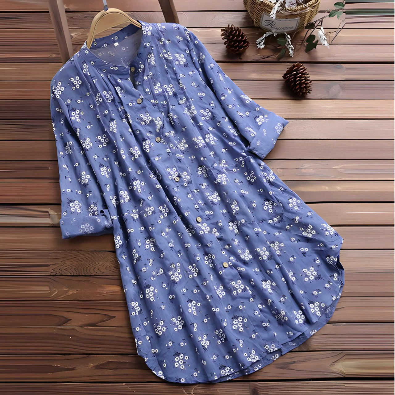 Anne™ - Zeitloses Blumenshirt - Image 2