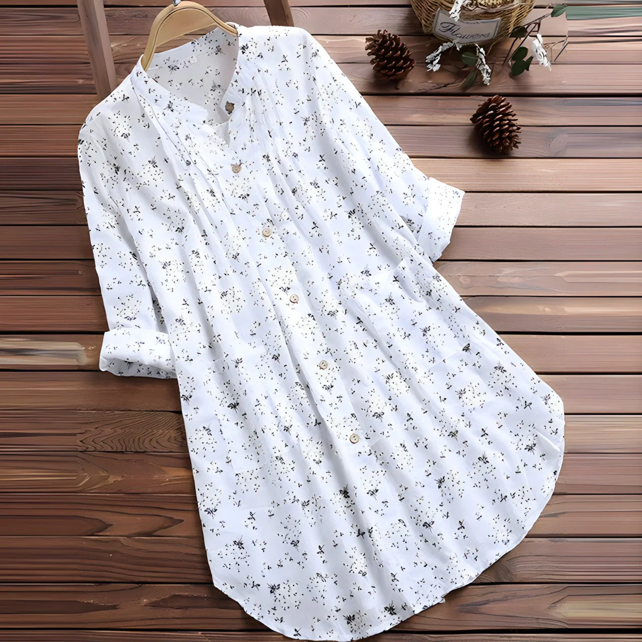 Anne™ - Zeitloses Blumenshirt - Image 3
