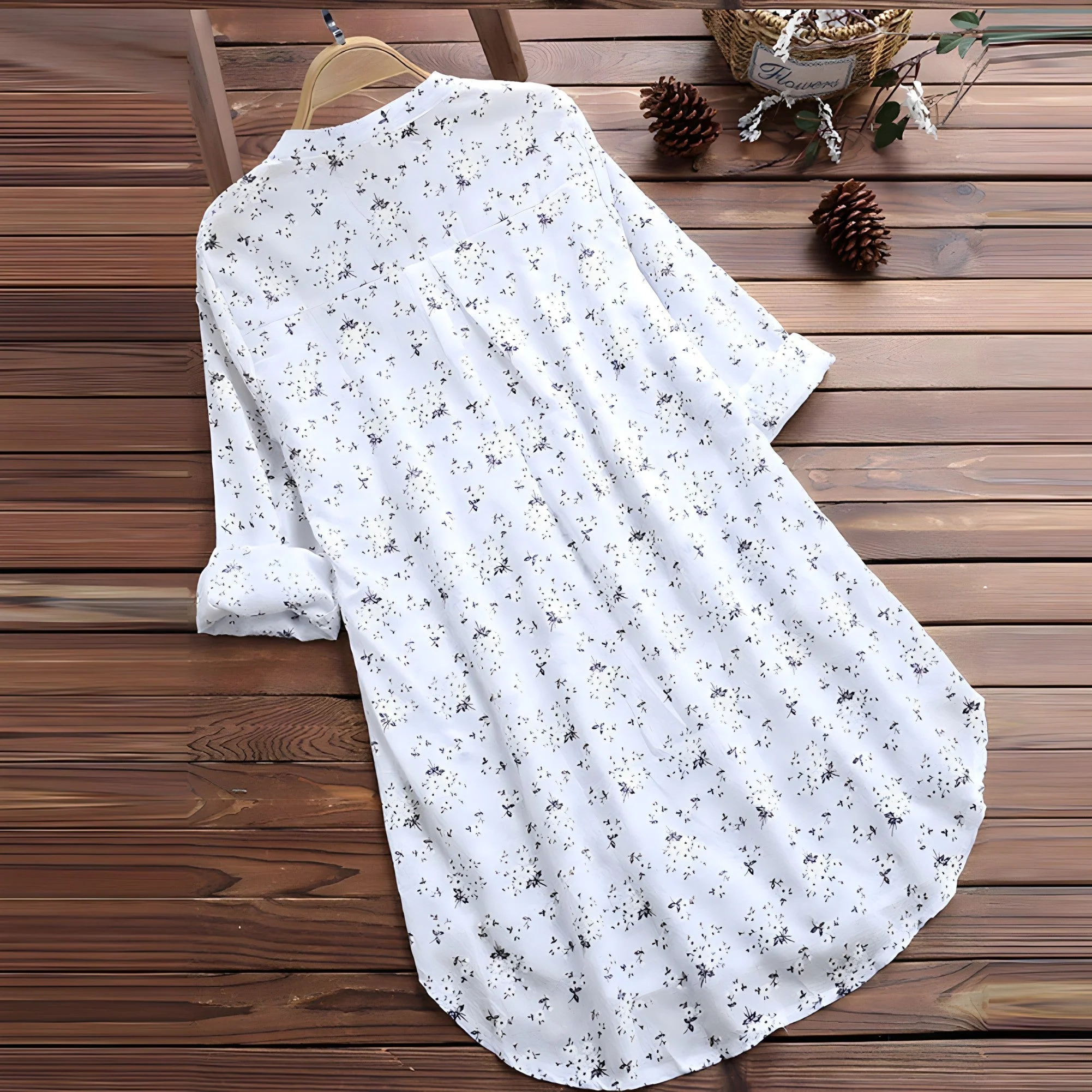 Anne™ - Zeitloses Blumenshirt - Image 4
