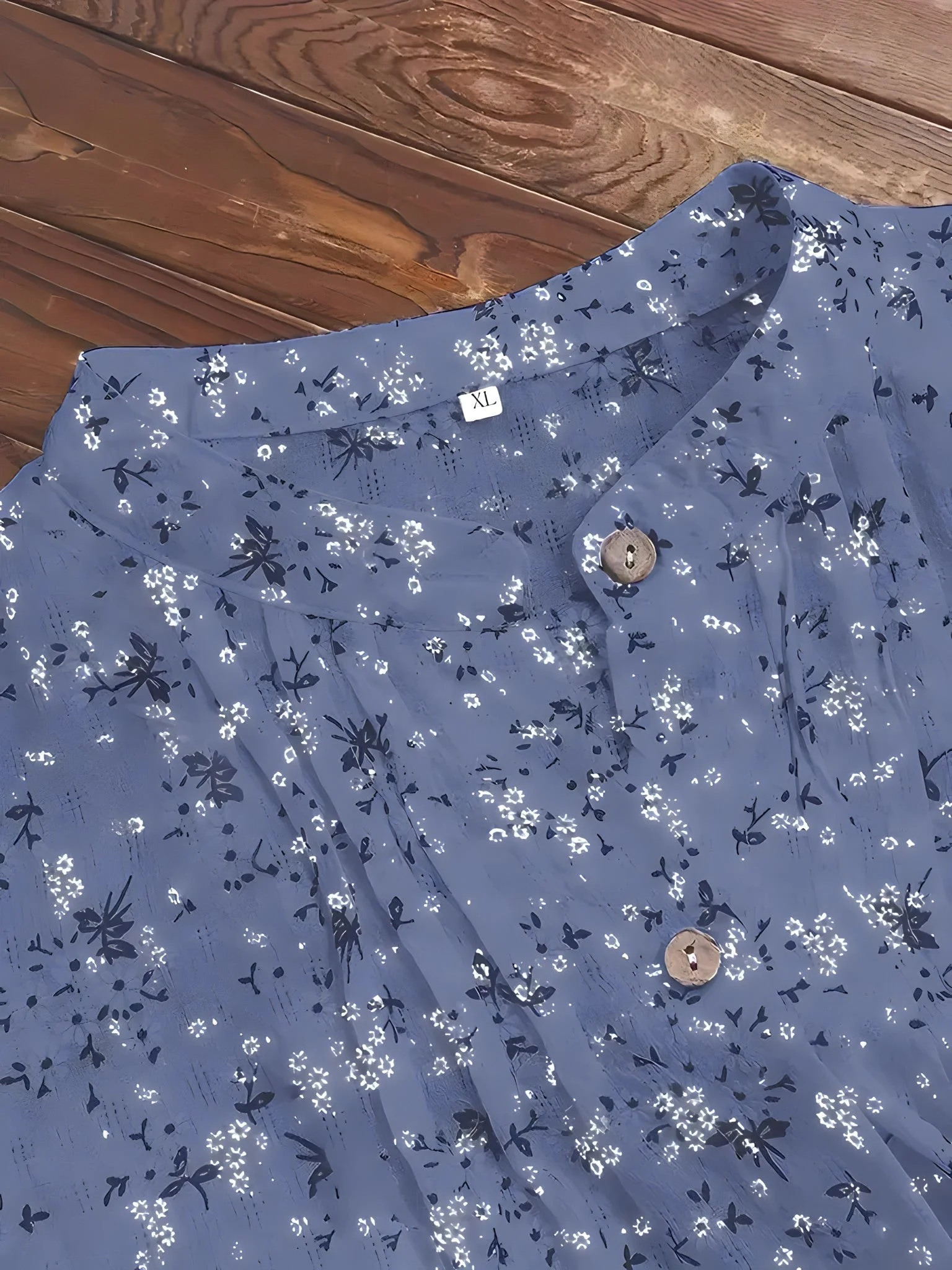 Anne™ - Zeitloses Blumenshirt - Image 6
