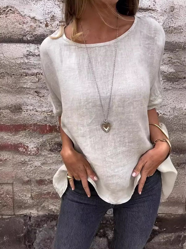Annette™ | Minimalistisches Relaxed Top - Image 2