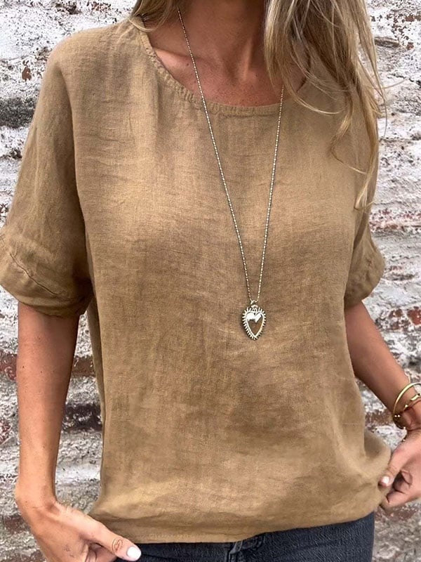Annette™ | Minimalistisches Relaxed Top - Image 3