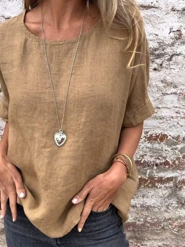 Annette™ | Minimalistisches Relaxed Top - Image 4