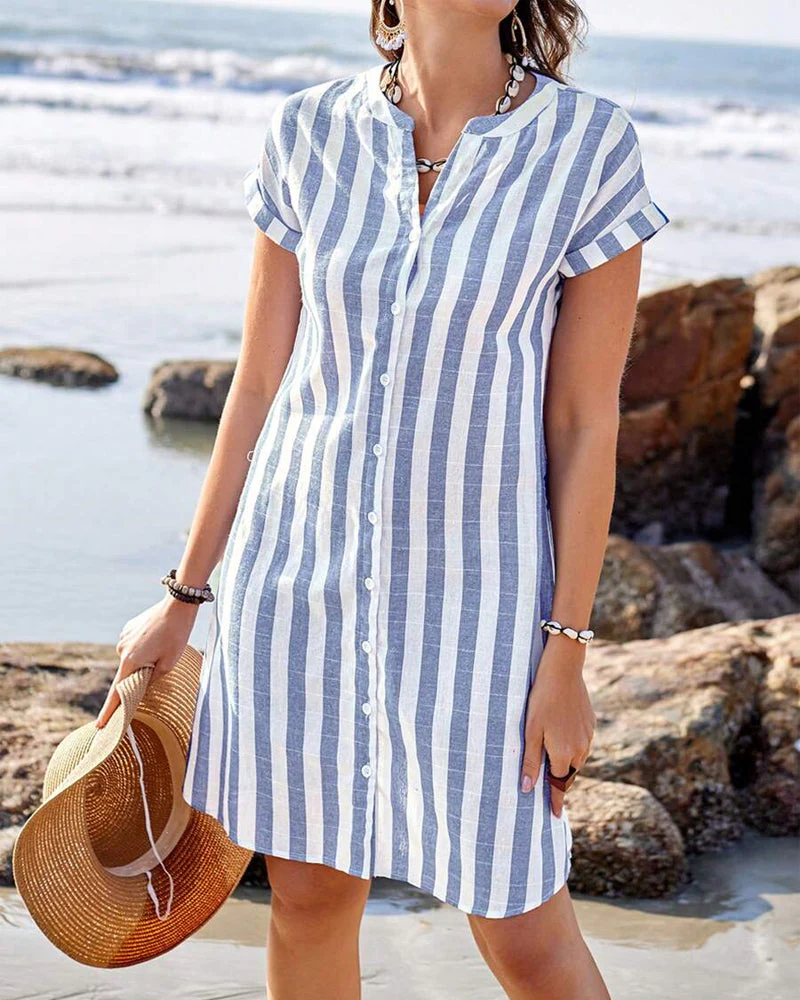 Aralyn - Küstenbrise Kleid