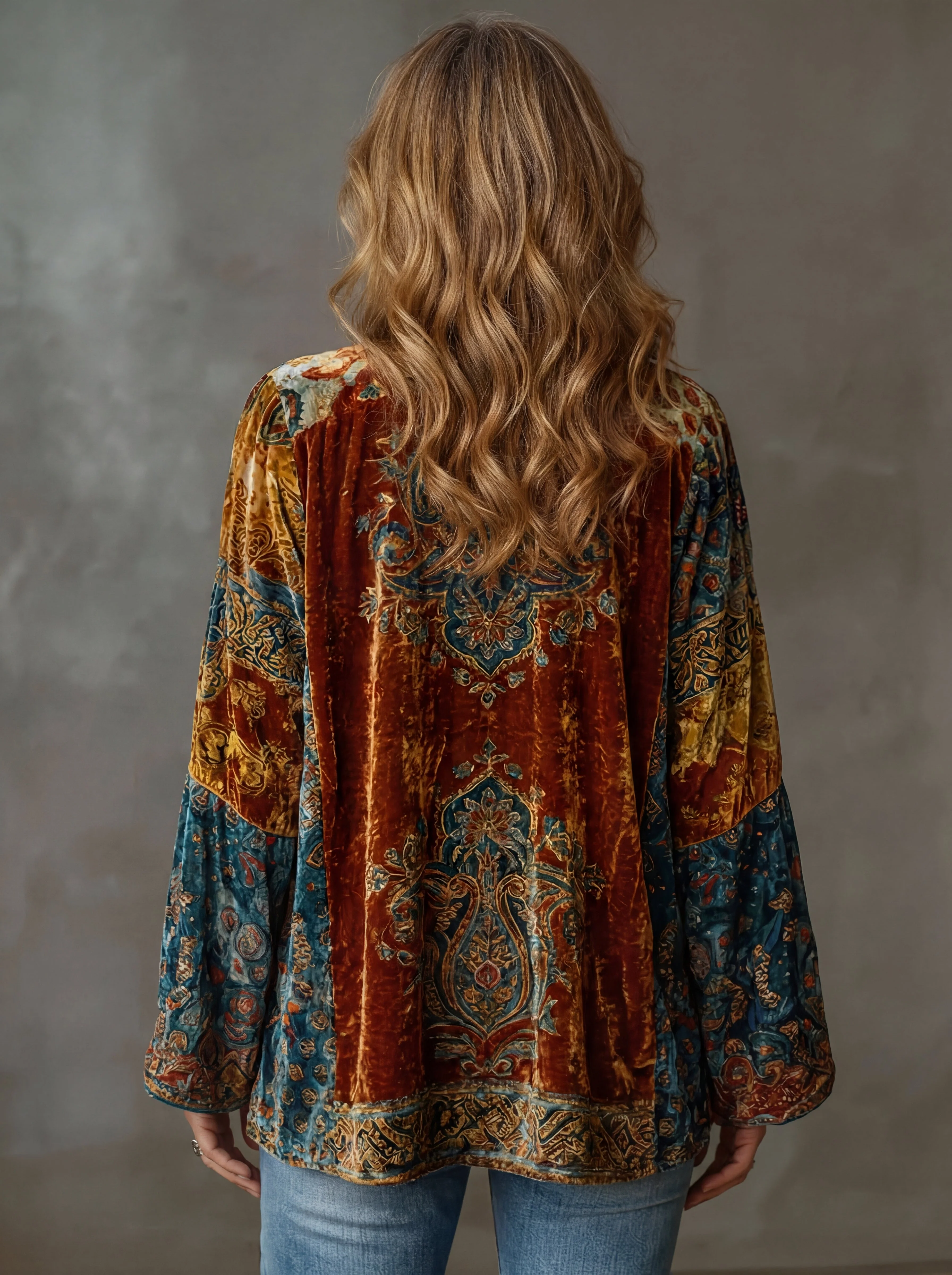 Aria | Boho Kimono-Jacke - Image 2