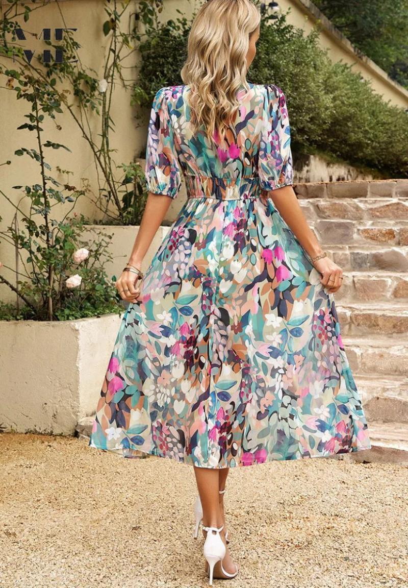 Aria - Elegantes Kleid für Damen - Image 2