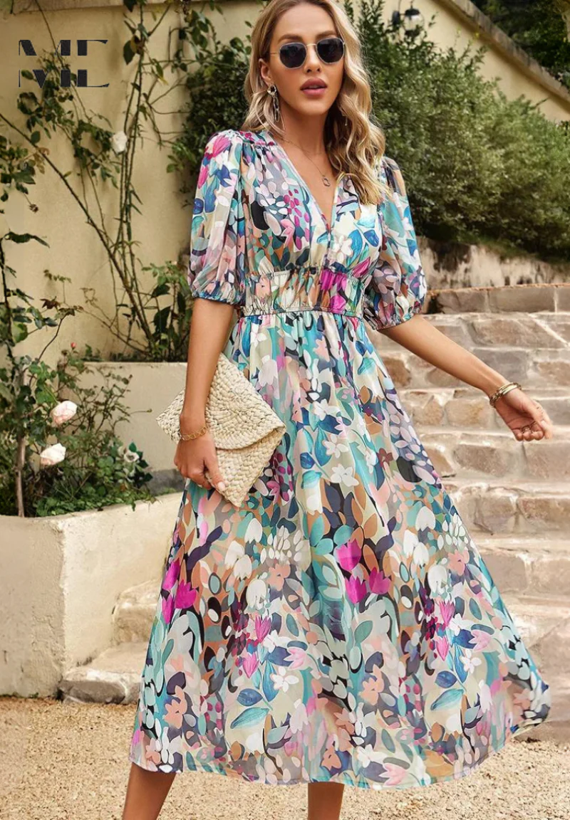 Aria - Elegantes Kleid für Damen - Image 4