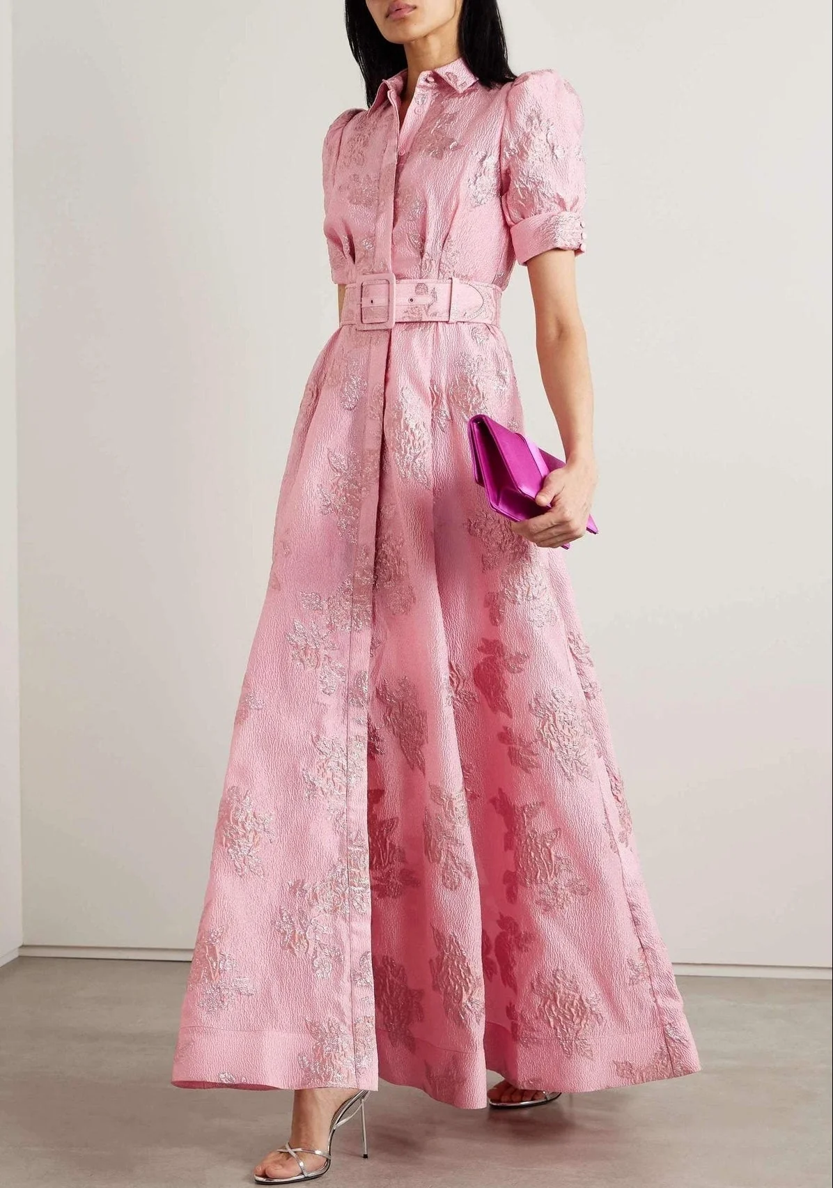 Aria™ | Kurzärmliges Puffkleid