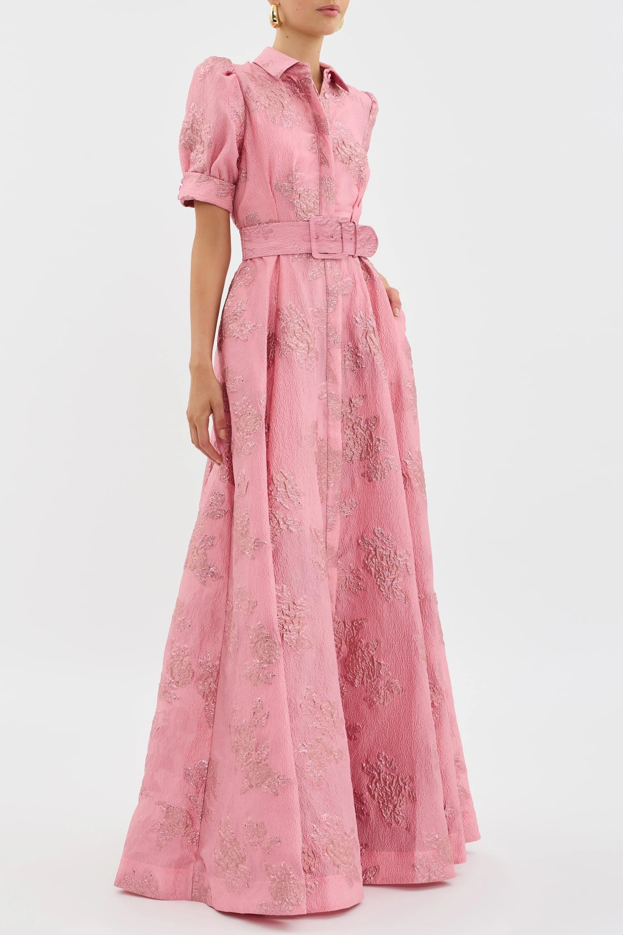 Aria™ | Kurzärmliges Puffkleid - Image 3