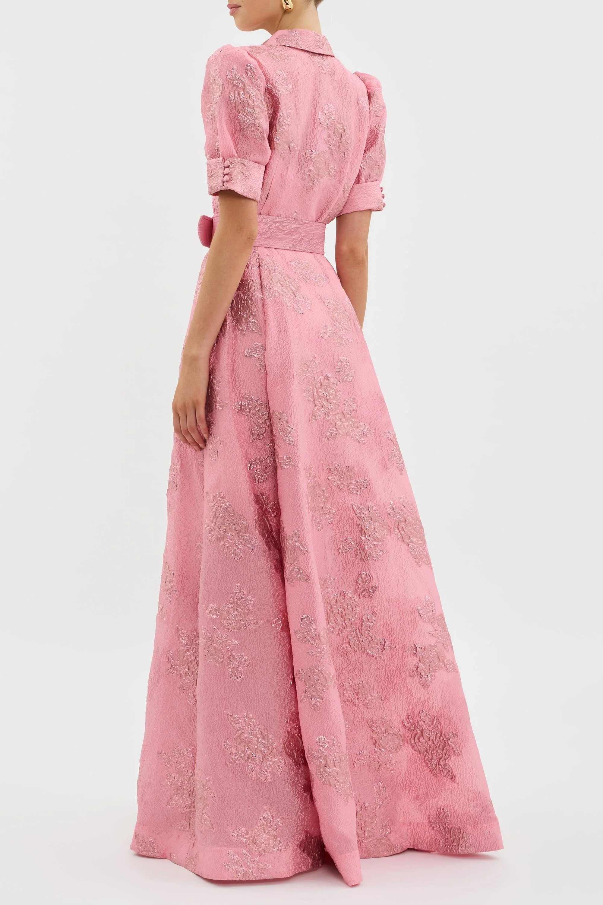 Aria™ | Kurzärmliges Puffkleid - Image 4