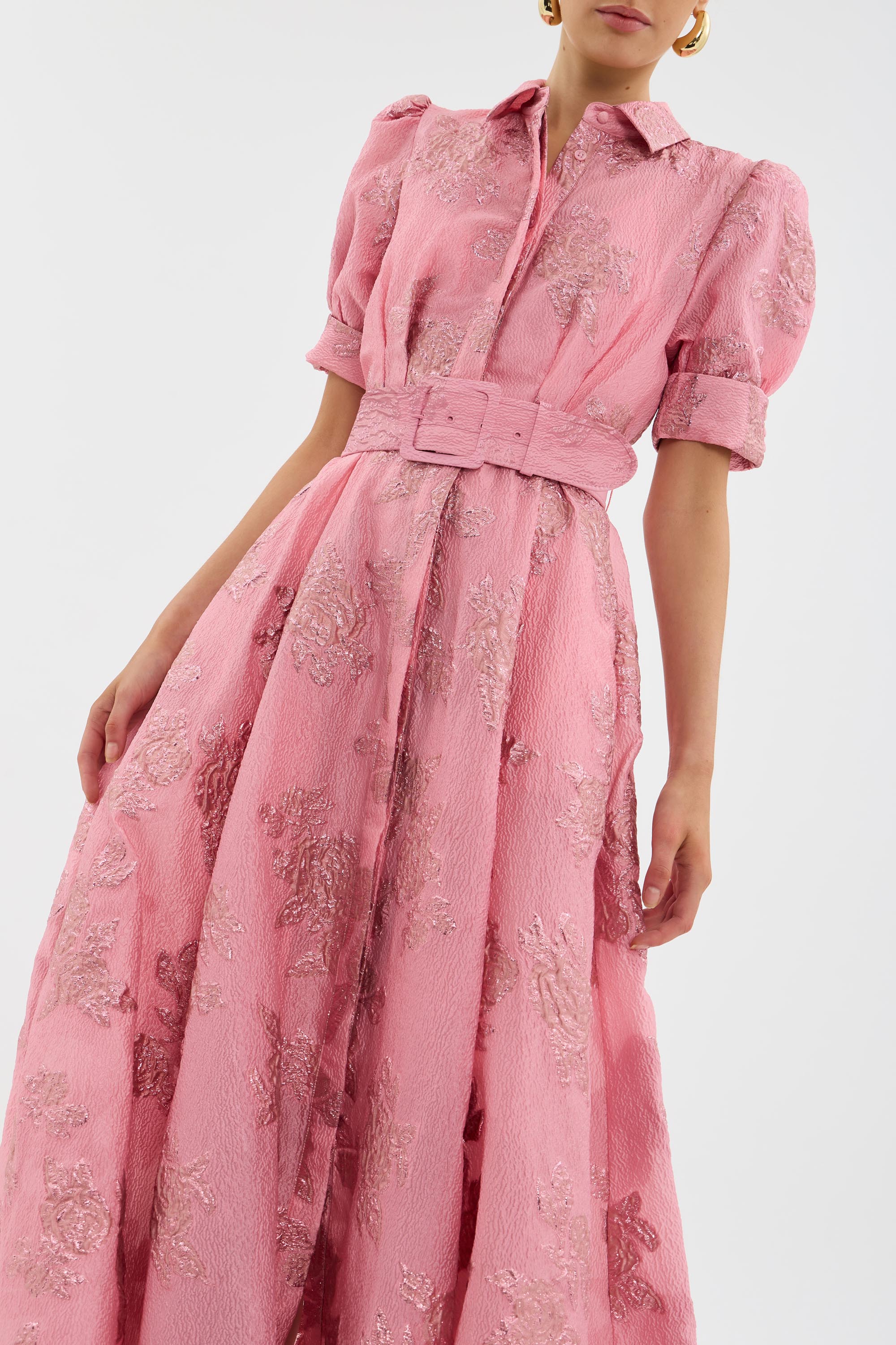 Aria™ | Kurzärmliges Puffkleid - Image 5