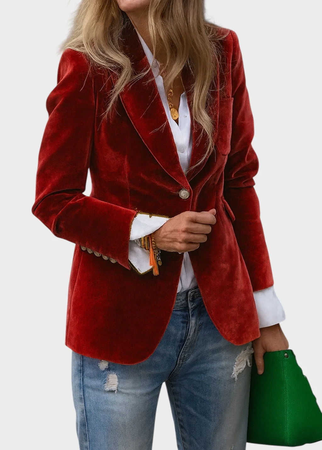 Aria - Maßgeschneiderter Blazer für einen makellosen, schicken Look - Image 4