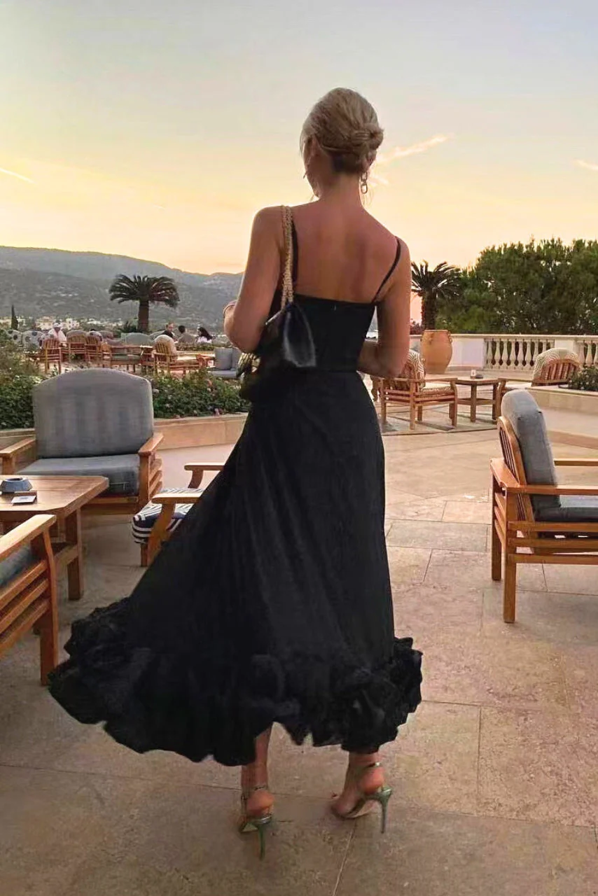 Ariana | Anmutiges Fließendes Kleid - Image 2