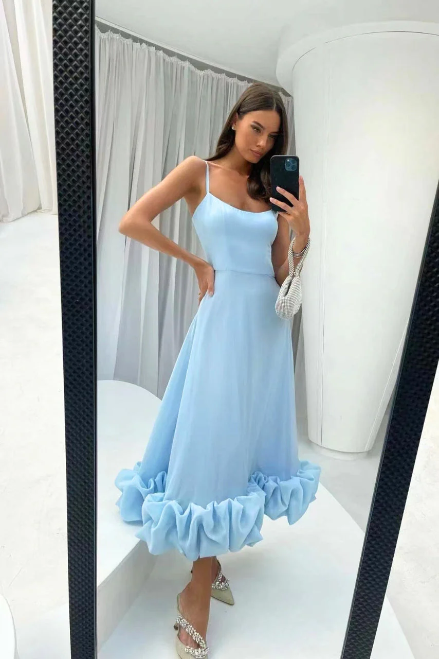 Ariana | Anmutiges Fließendes Kleid - Image 9