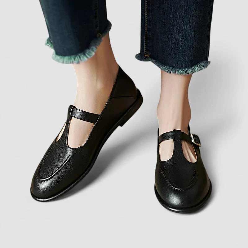 Ariyzzah | Orthopädische Mary Jane Schuhe mit niedrigem Absatz
