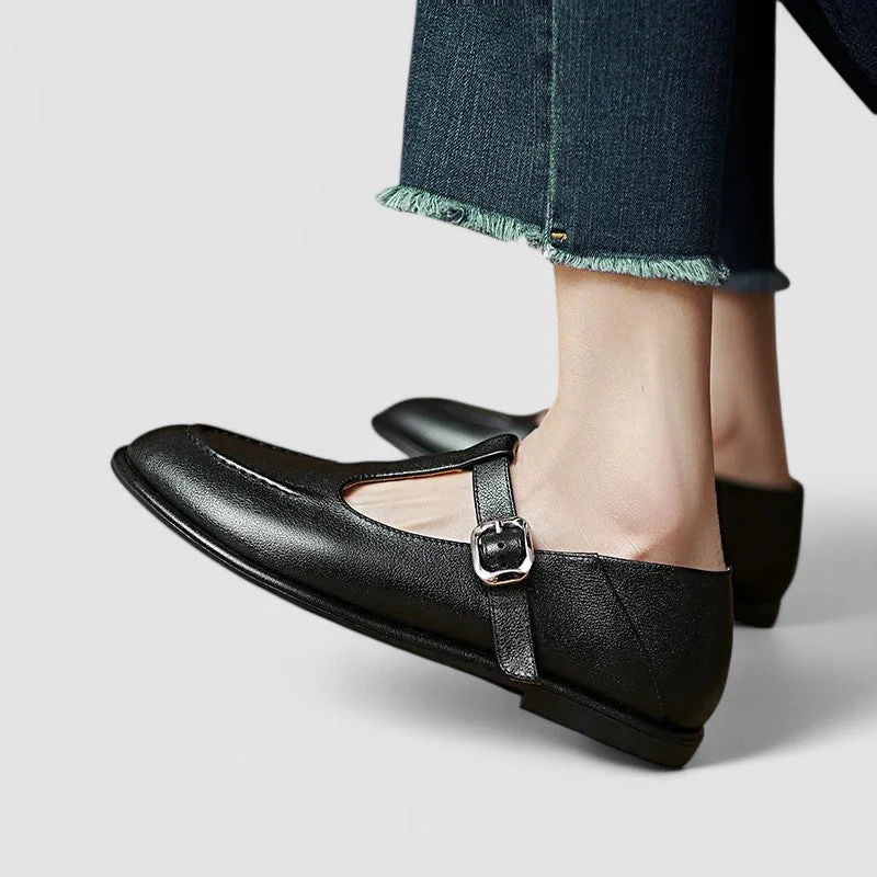 Ariyzzah | Orthopädische Mary Jane Schuhe mit niedrigem Absatz - Image 3