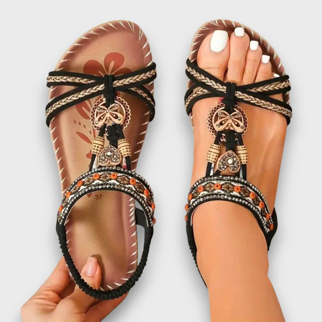 Arlena | Bohemian Sandalen mit orthopädischer Unterstützung - Image 2