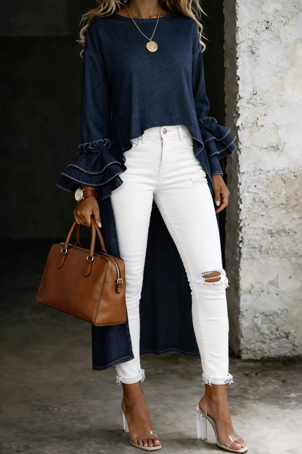 Ashley | Lässiges Shirt mit lockerer Passform