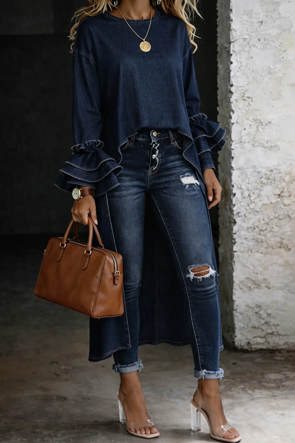 Ashley | Lässiges Shirt mit lockerer Passform - Image 3