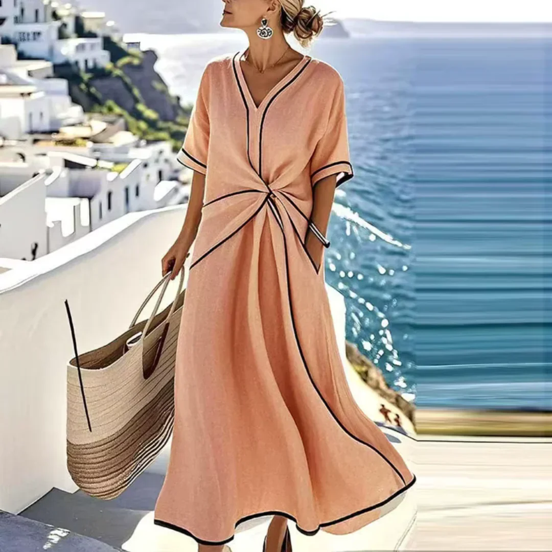 Athena™ - Stilvolles, figurbetontes Kleid - Image 3