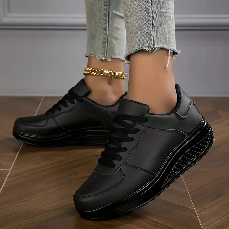 Atmungsaktive Plattform-Sneaker für Damenmode - Image 11
