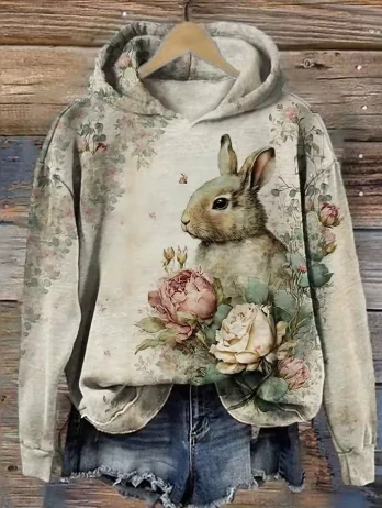 Audrey | Alltagsweicher Hoodie
