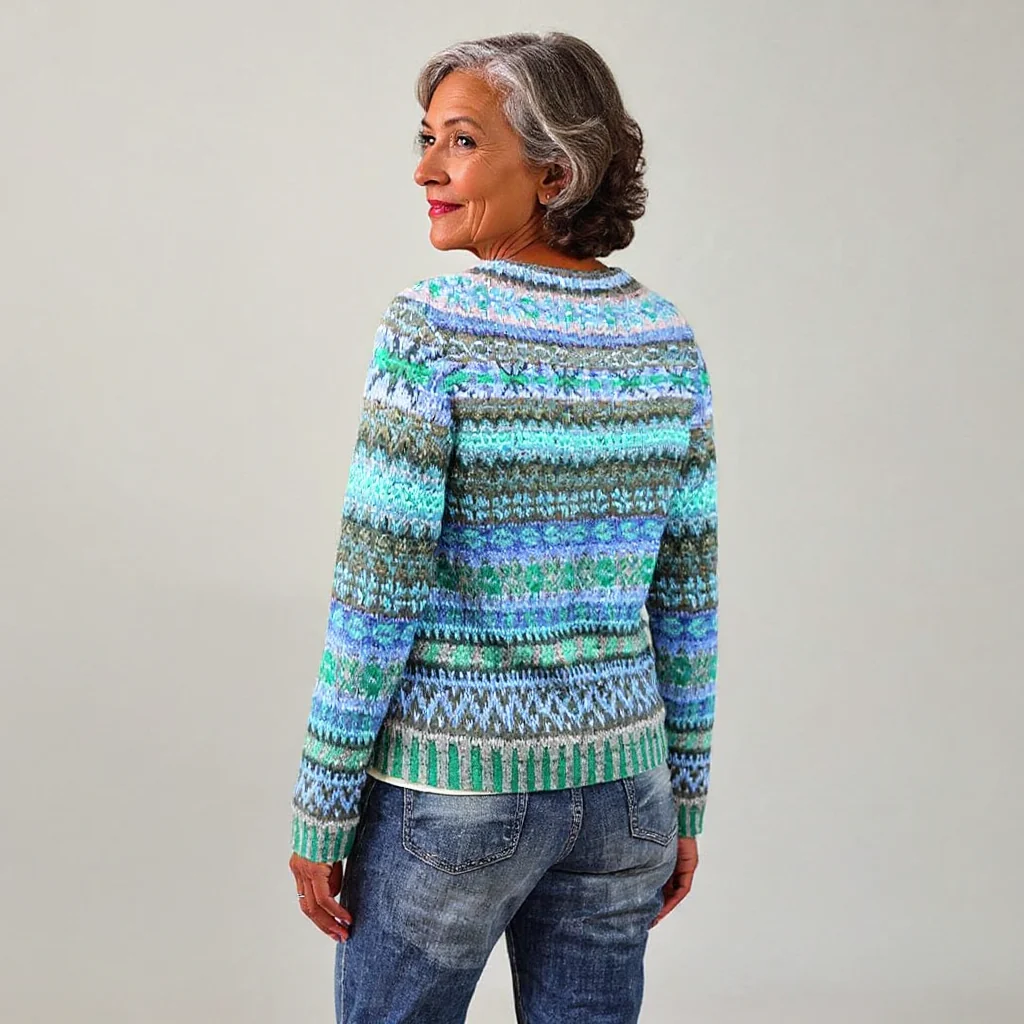 Audrey | Vintage Isländischer Pullover - Image 2