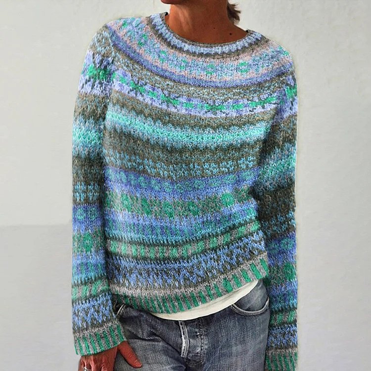 Audrey | Vintage Isländischer Pullover - Image 4