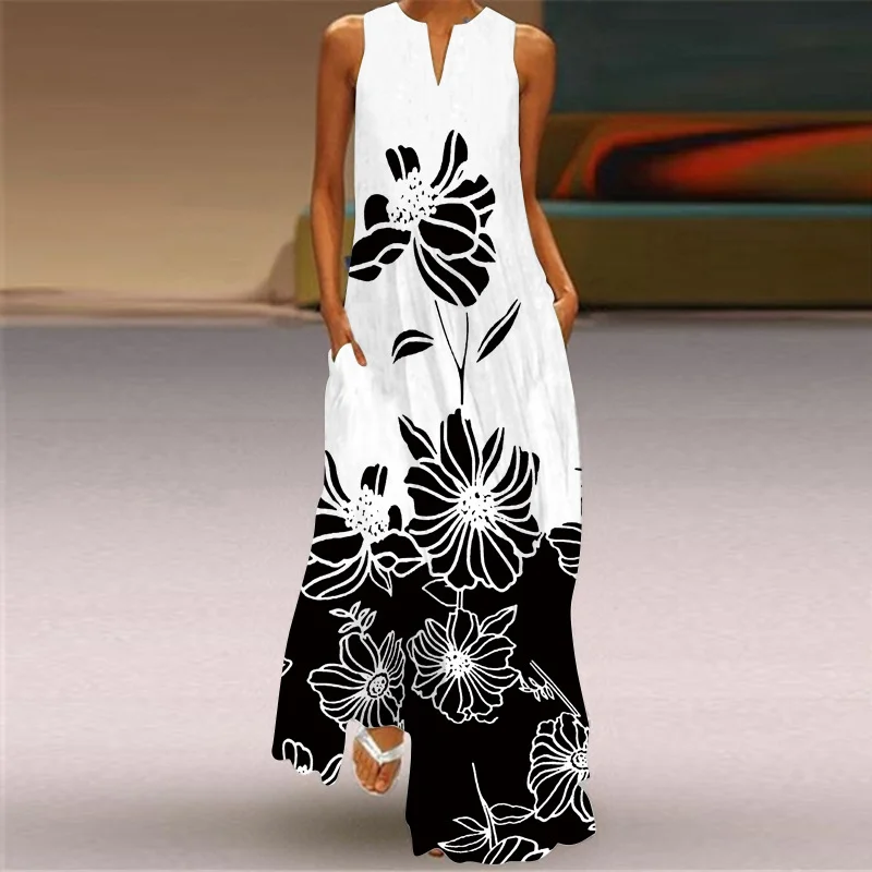 Aurelia™ A-Linienkleid mit floralem Schmetterlingsdesign - Image 14