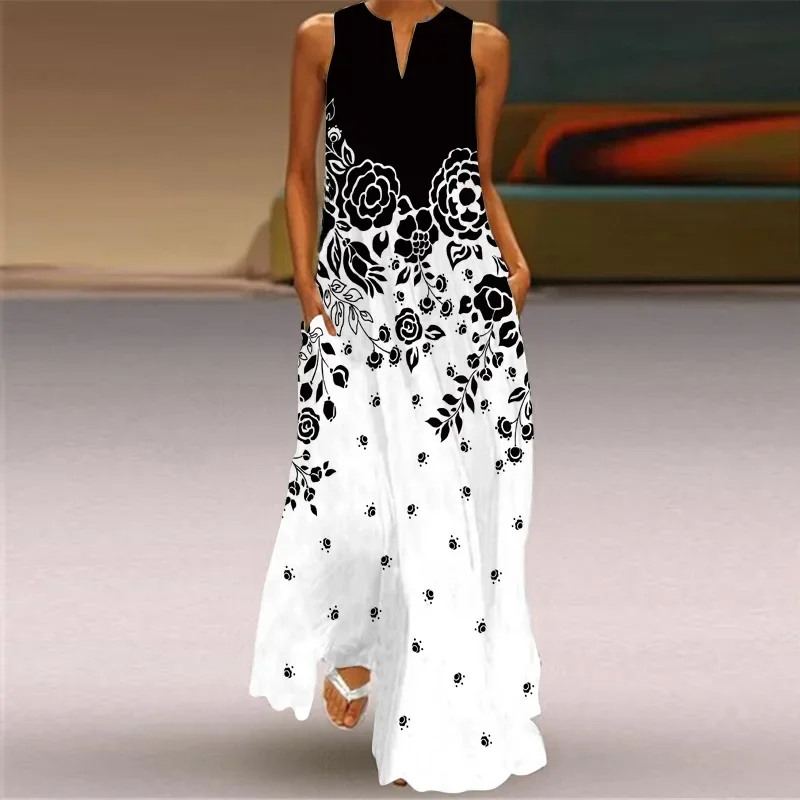 Aurelia™ A-Linienkleid mit floralem Schmetterlingsdesign - Image 3