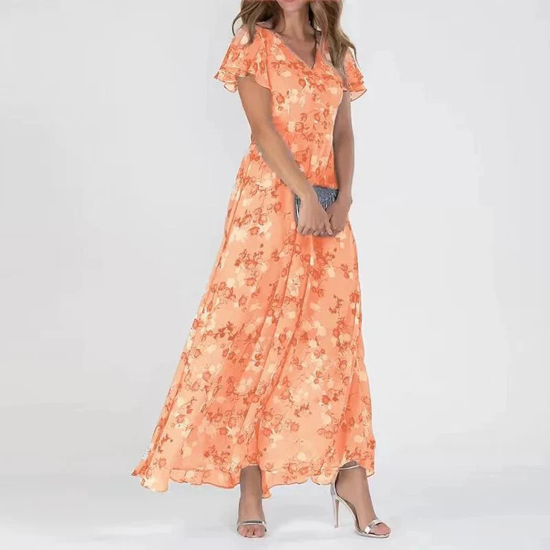 Aurelia | Glamouröses Bauchbedeckendes Kleid