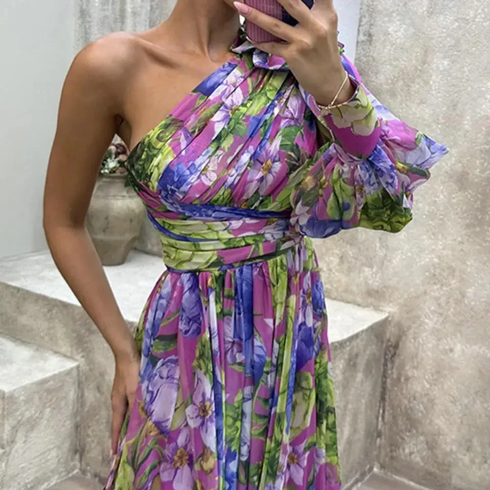 Aurélie - Ein-Schulter Kleid - Image 2