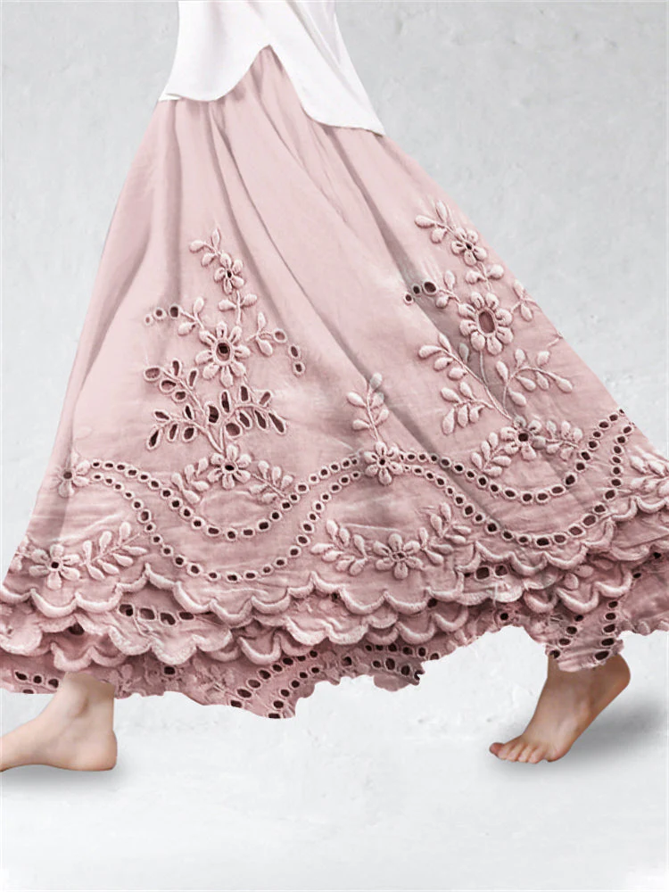 Aurette™ - Boho Gedruckter Rock - Image 2