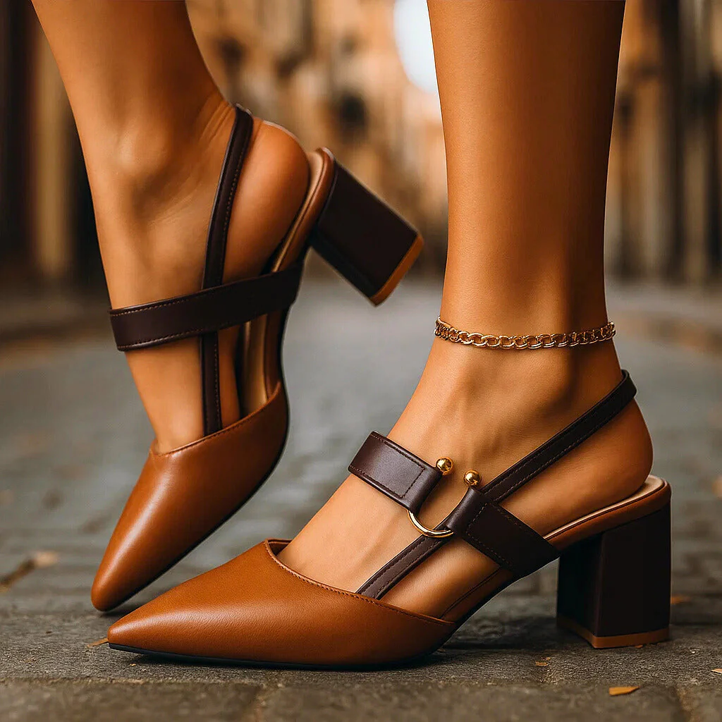 AVALINA Elegante Stiletto-Absätze - Image 3