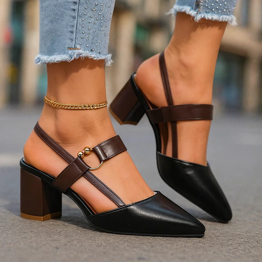 AVALINA Elegante Stiletto-Absätze - Image 5