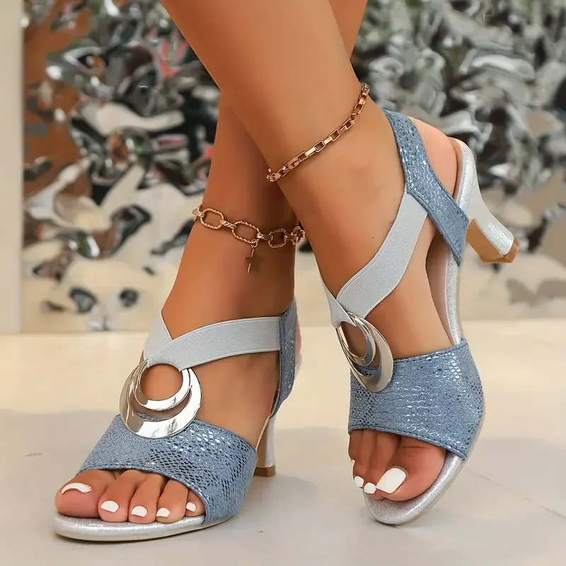 Avenelle | Stilvolle und Bequeme High Heel Sandalen - Image 2