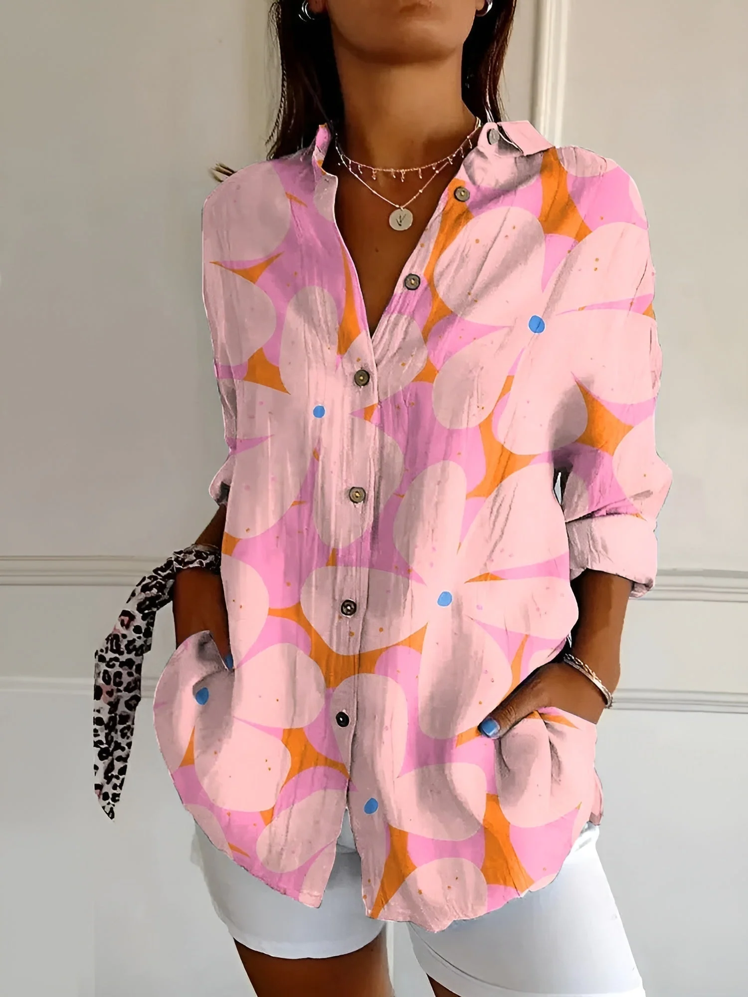 Avril™ | Schicke Bluse mit verspielten Drucken - Image 6