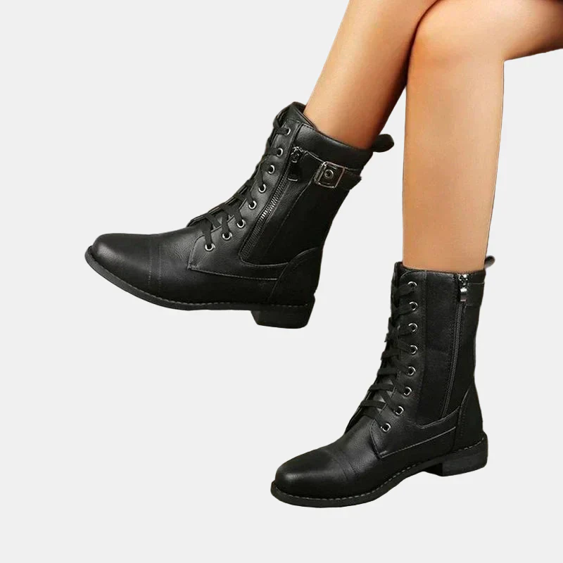Bailey | Runde Zehen Herbststiefel - Image 2