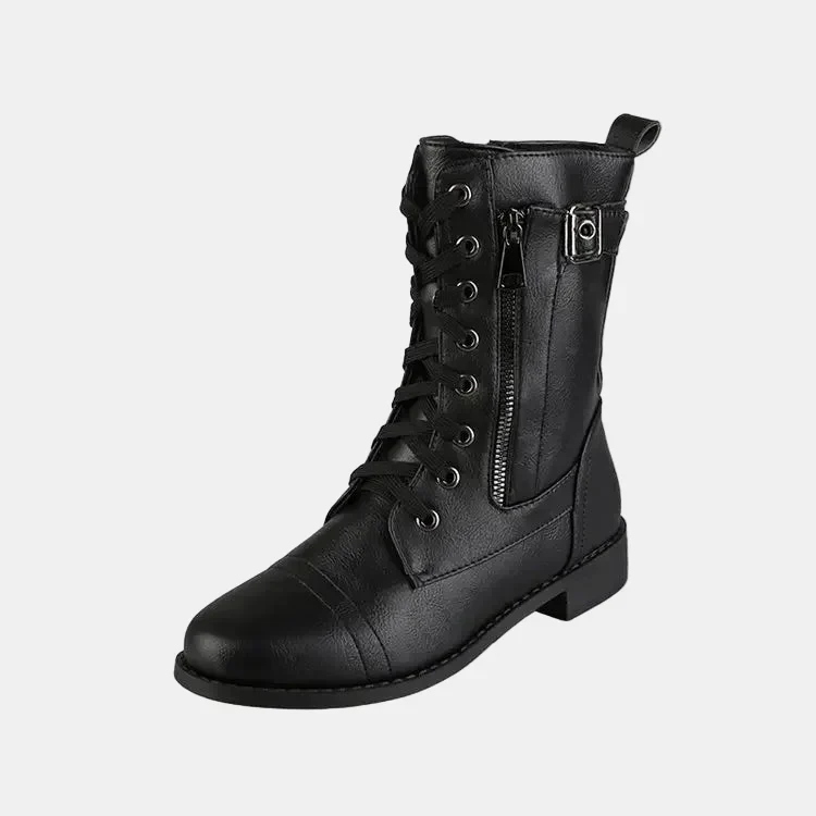 Bailey | Runde Zehen Herbststiefel - Image 5