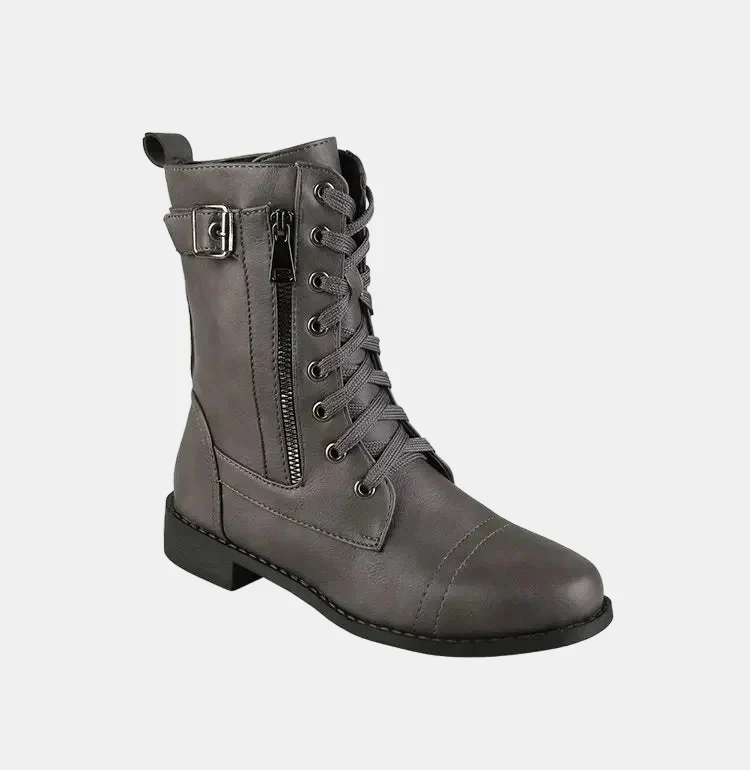 Bailey | Runde Zehen Herbststiefel - Image 6